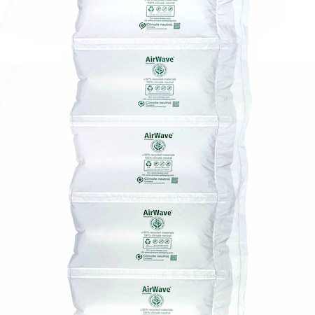 Idl Packaging Climate Neutral Air Cushion Filler Film for Airwave1 ClimaFilm7.1